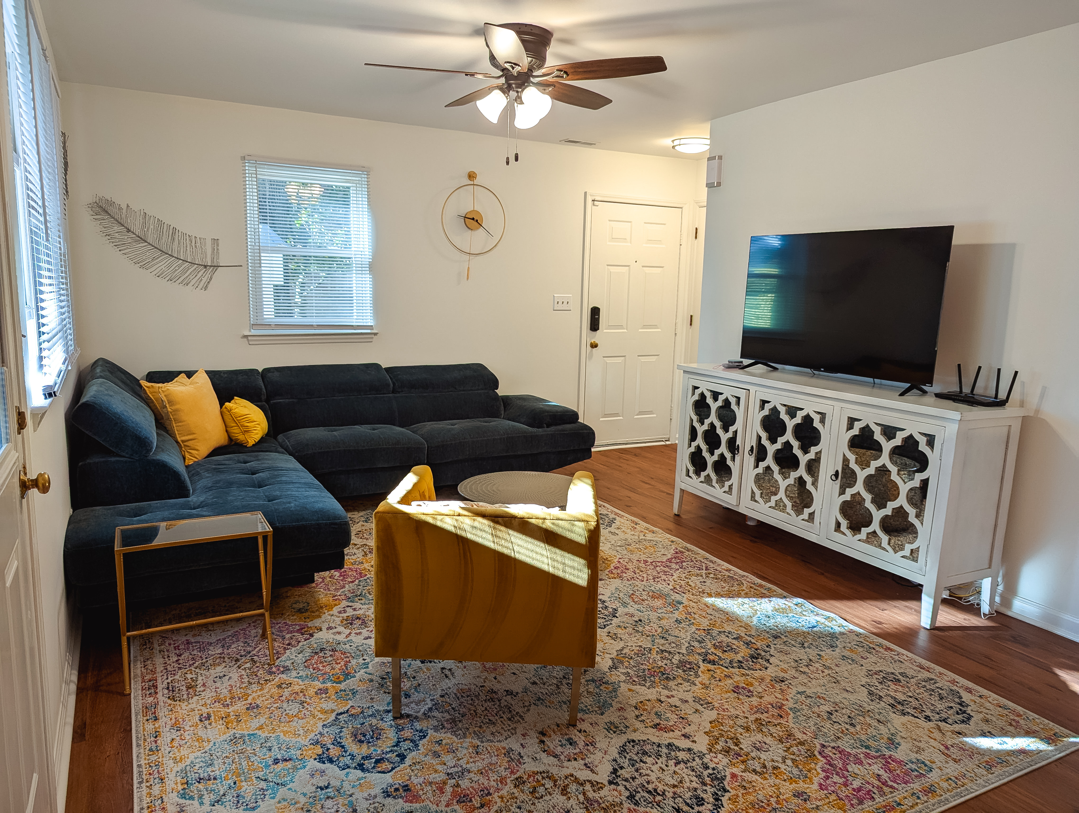 Stylish One-Level Near RDU | Cozy & Modern